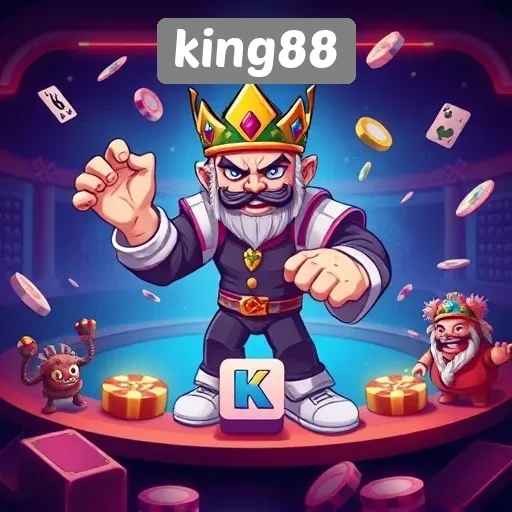 King88 sebagai Platform Game Online Terpercaya di Indonesia