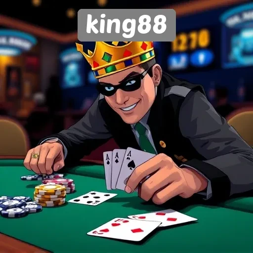 Cara Mendaftar dan Memulai Permainan di King88